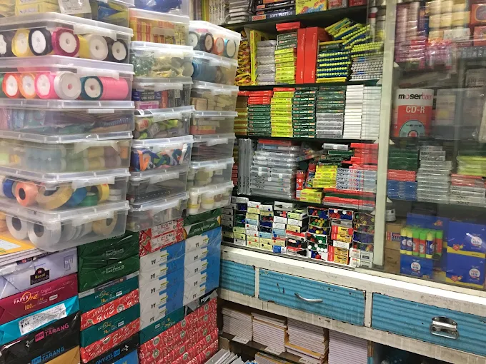 Office stationery collection