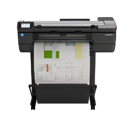 T 908 HP Plotter
